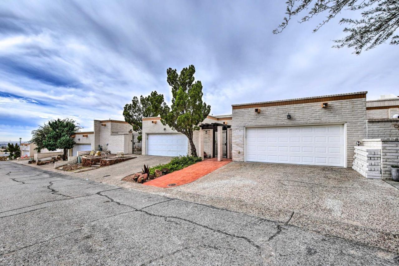 Elegant El Paso Condo About 10 Mi To Downtown! Loma Terrace Экстерьер фото